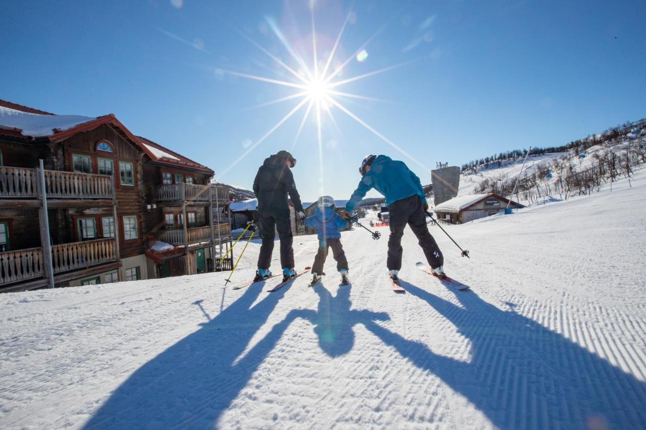 Ski Lodge Taenndalen Exterior photo