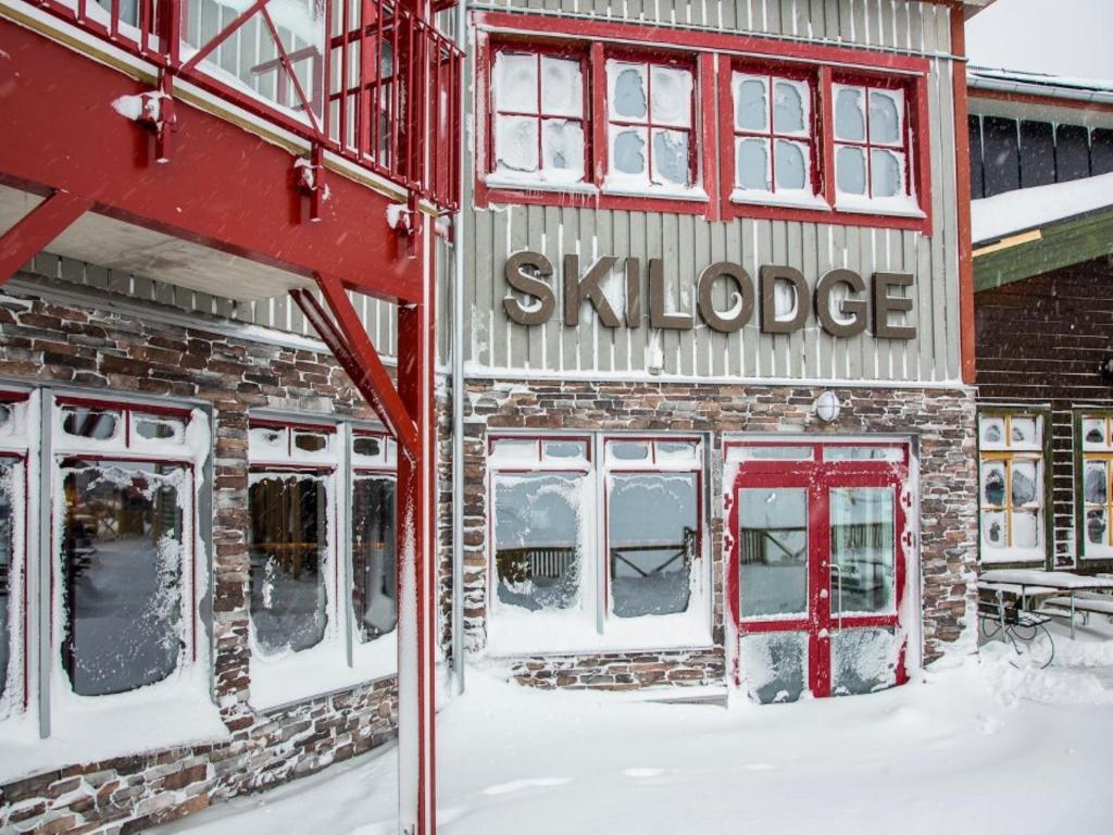 Ski Lodge Taenndalen Exterior photo