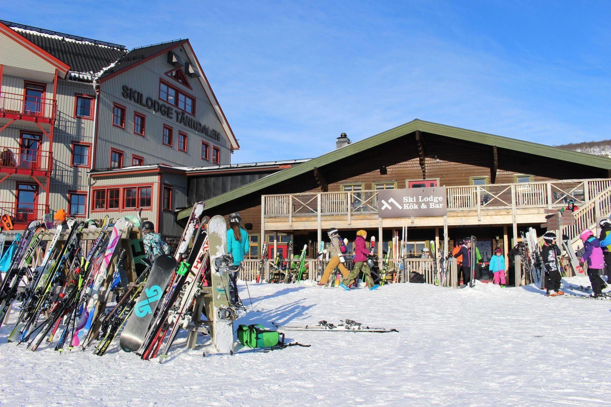 Ski Lodge Taenndalen Exterior photo